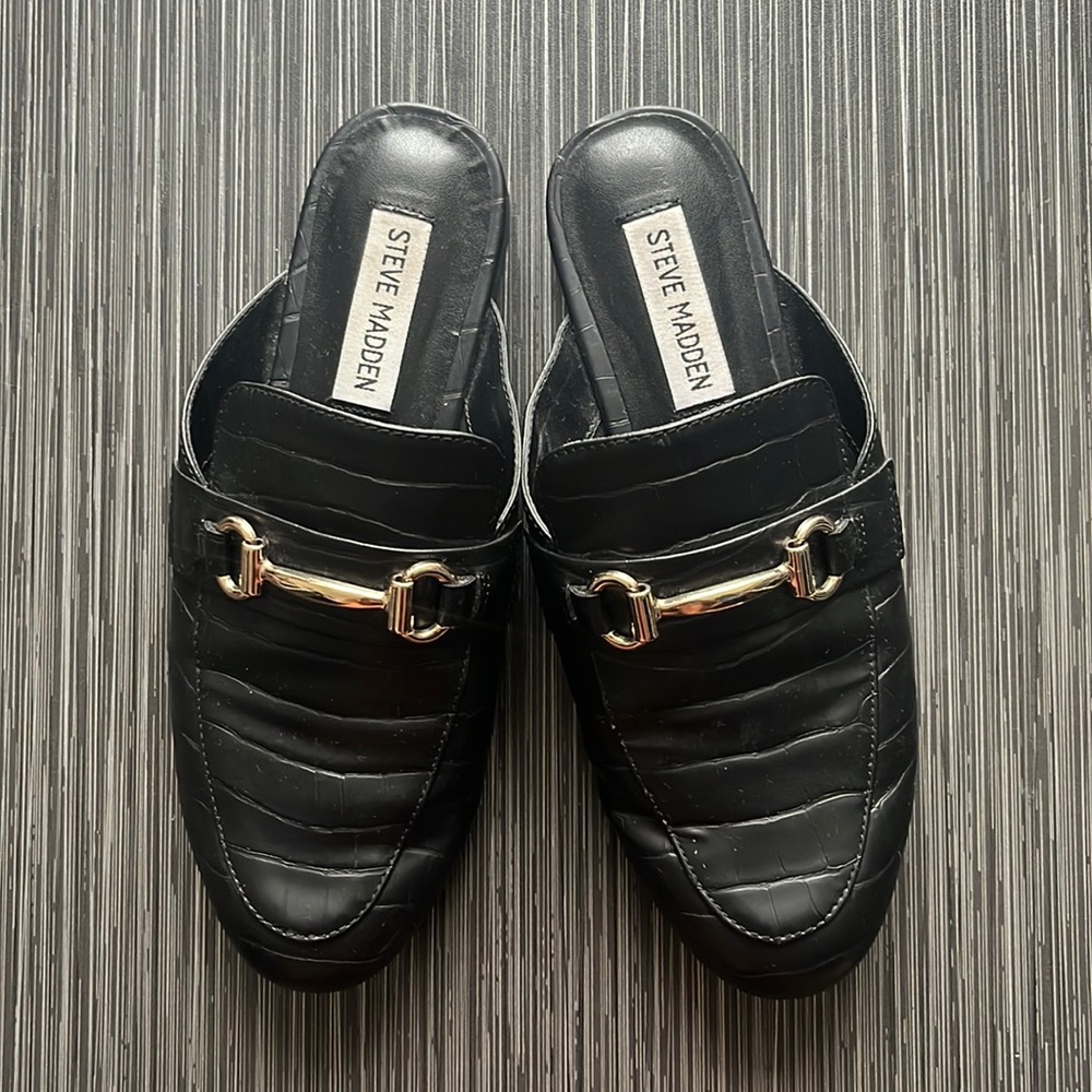 Steve Madden Kando Slip-on Loafers - Size 6.5